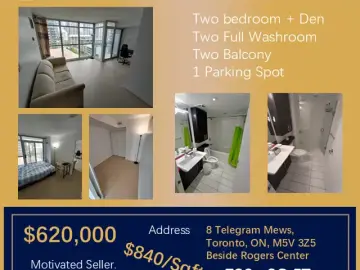 Condominium with xxx sqft, x Bedrooms, x Bathrooms