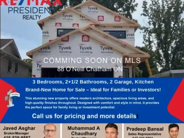 Detached House with xxxx sqft, x Bedrooms, x Bathroom