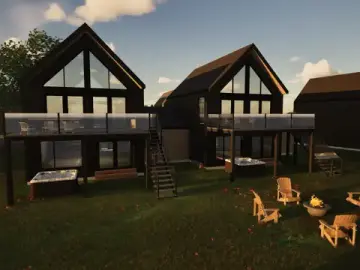 Detached House with x Bedrooms, x Bathrooms