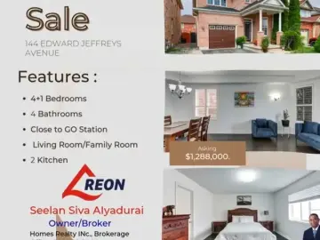 Detached House with xxxx sqft, x Bedrooms, x Bathroom