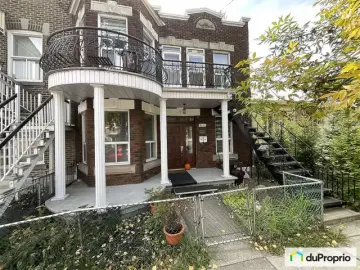 Multi Family with * Bedrooms, * Bathroom