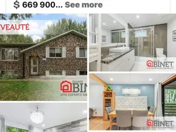 belle maison Ste-julie