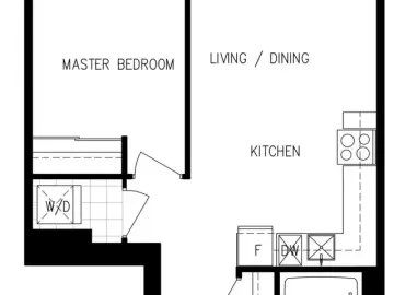 Condominium with x Bedroom, x Bathroom
