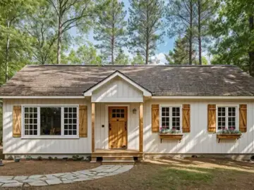 Detached House with 1200 sqft, 3 Bedrooms, 2 Bathroom