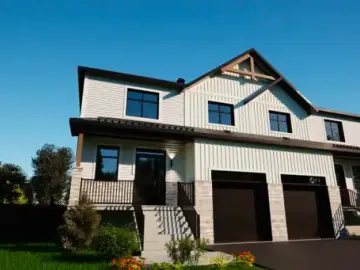 Detached House with 3 Bedrooms, 2 Bathrooms