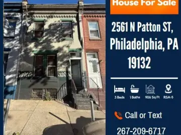 Detached House with 906 sqft, 3 Bedrooms, 1 Bathroom