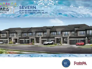 Semi Detached with 2090 sqft, 3 Bedrooms, 2 Bathrooms