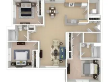 Detached House with 1132 sqft, 3 Bedrooms, 2 Bathroom