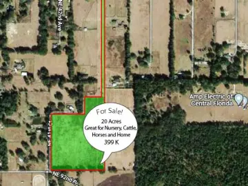 Land with 871200 sqft