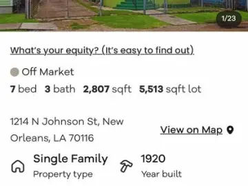 Detached House with 2807 sqft, 6 Bedrooms, 3 Bathroom